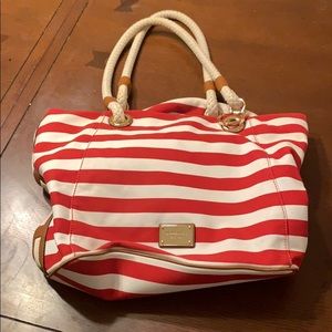Michael Kors Canvas Tote